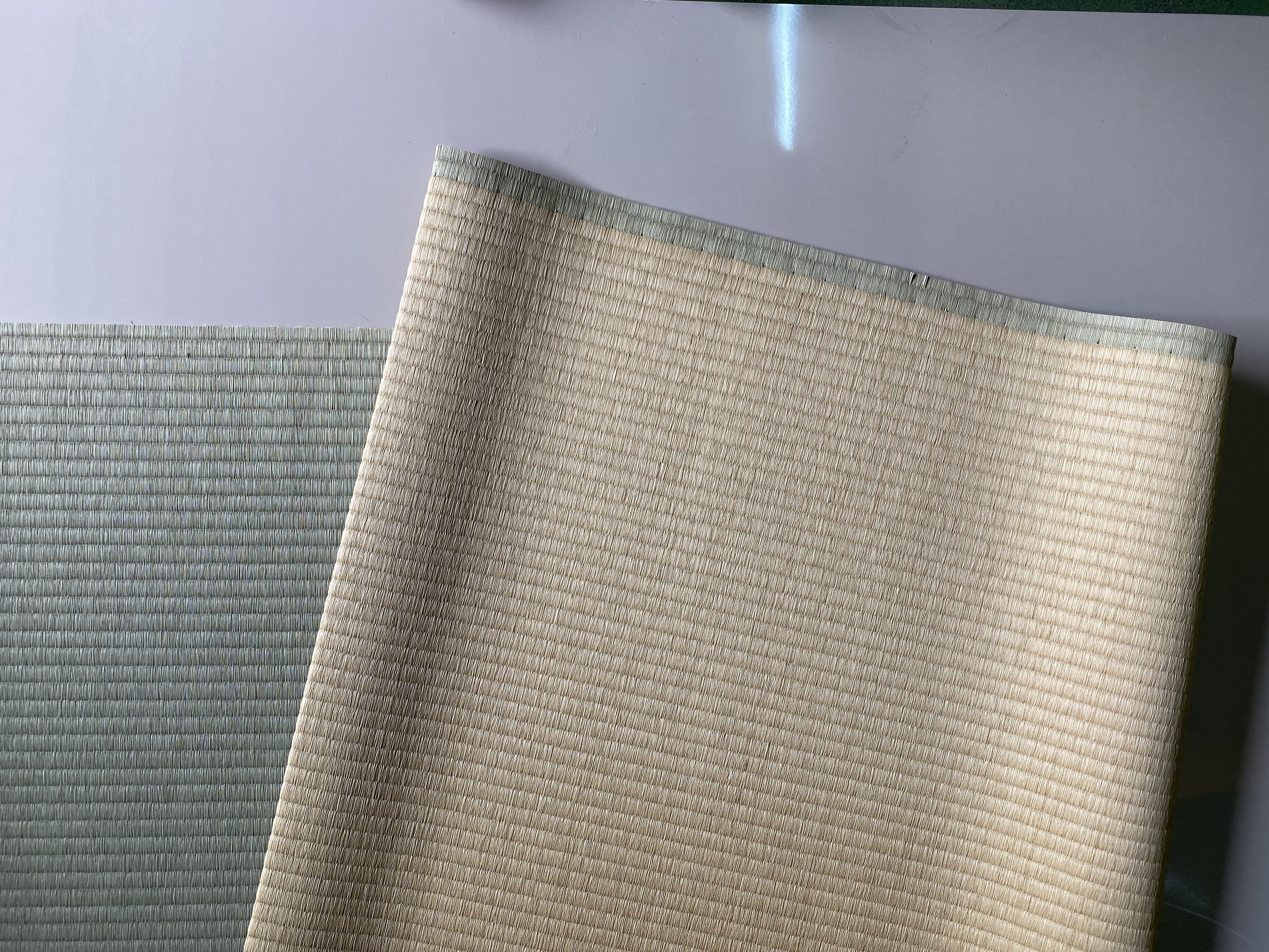 Tatami aging process